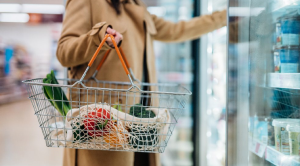 Ethical shopping basket